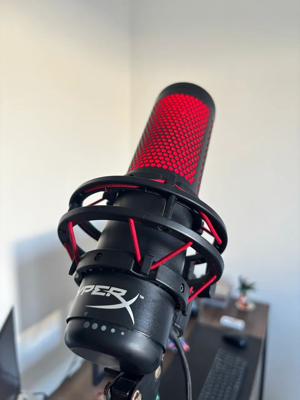Hyperx quadicast microfone usb - Foto 3