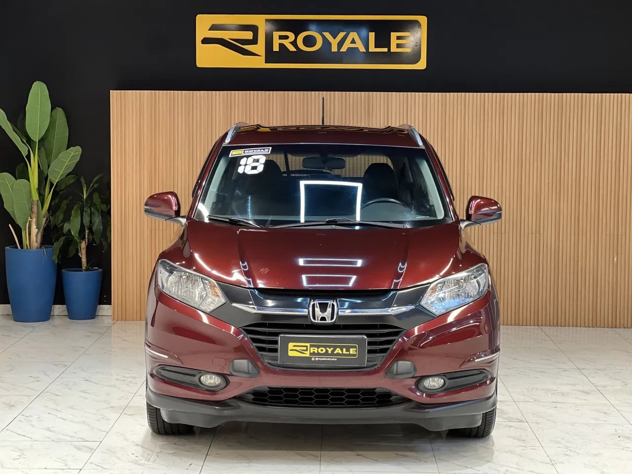 Honda HR-V EXL 1.8 Flexone 16V 5P Aut. 2018