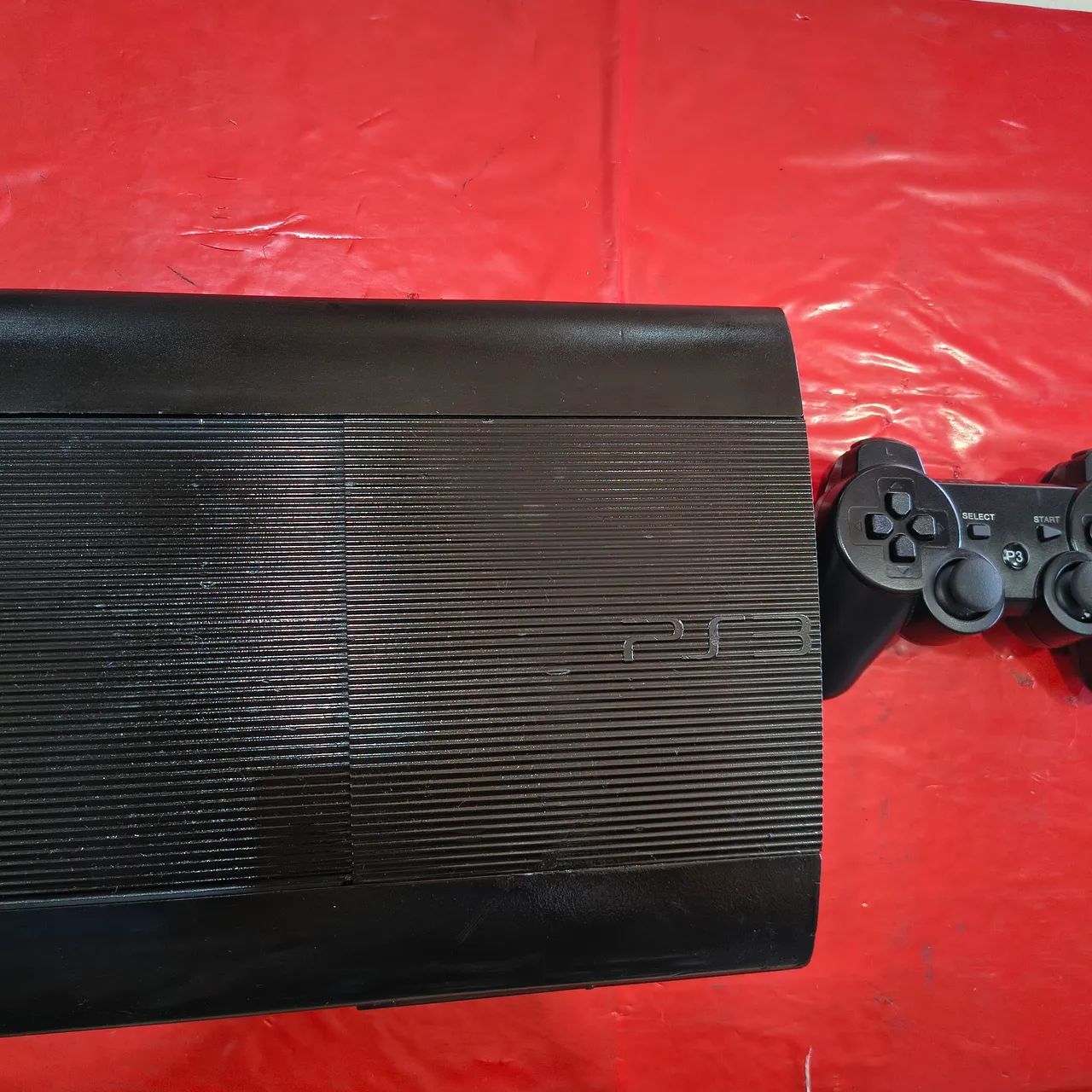 PS3 bem conservado 
