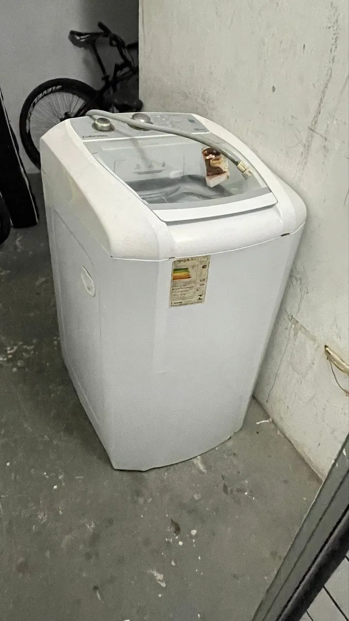 Maquina de lavar (retirada de peças)