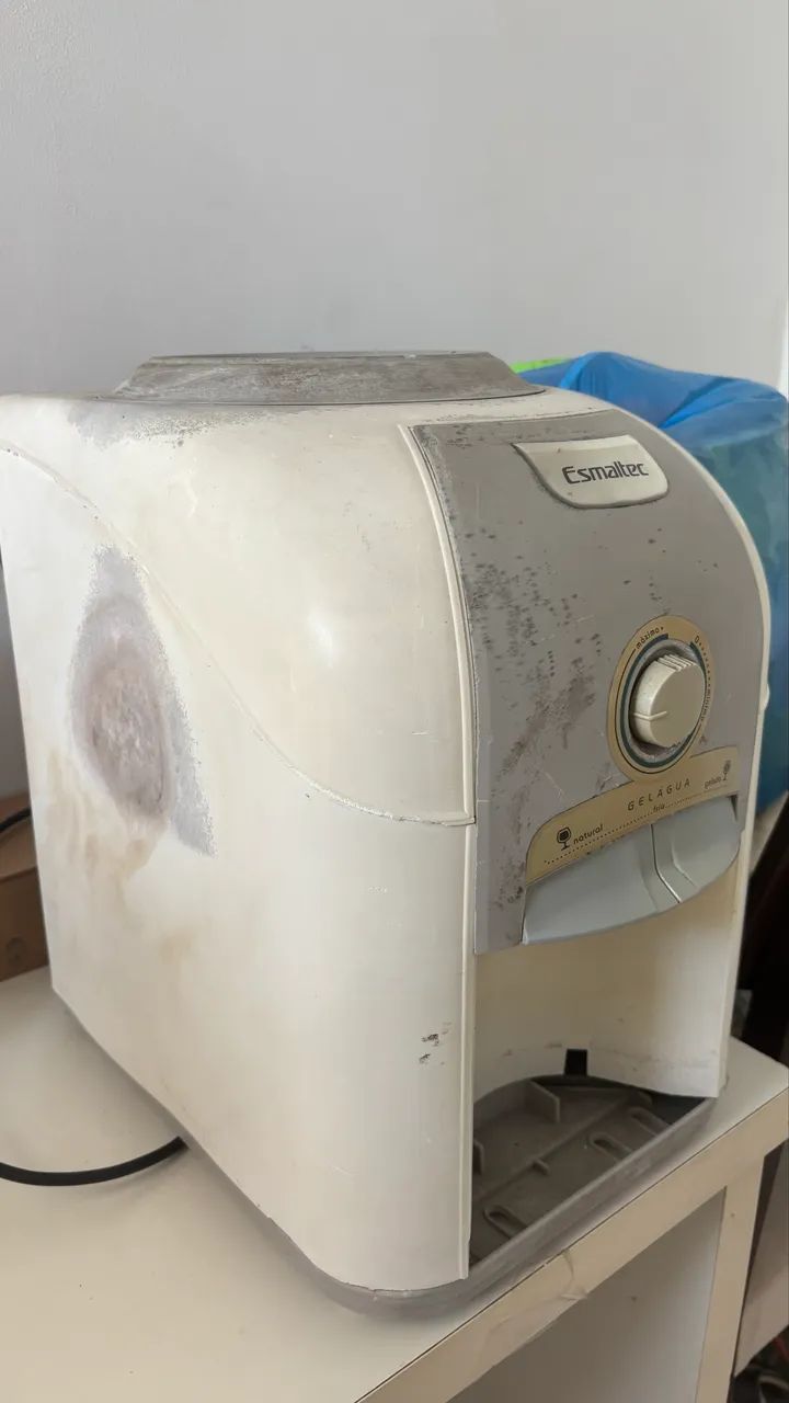 Gelágua Esmaltec de Mesa - Funcionando - Foto 2