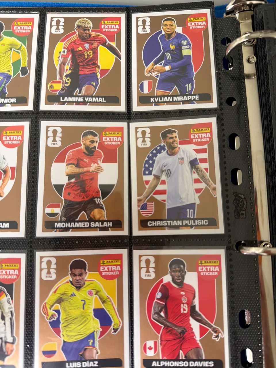 Figurinhas Copa 2026 Legends - Foto 4