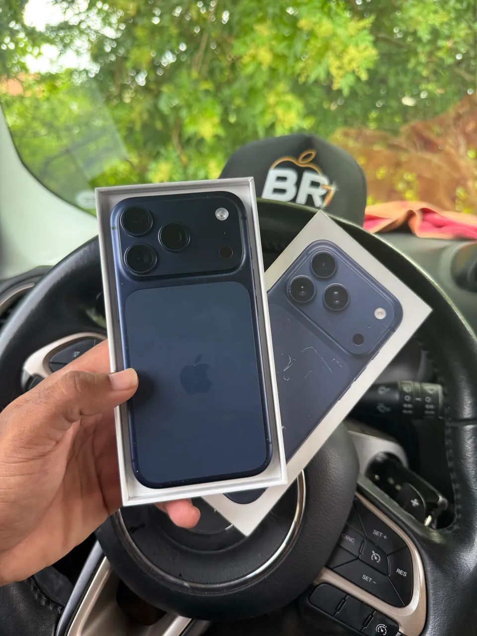 iPhone 17 pro 256gb azul  - Foto 2