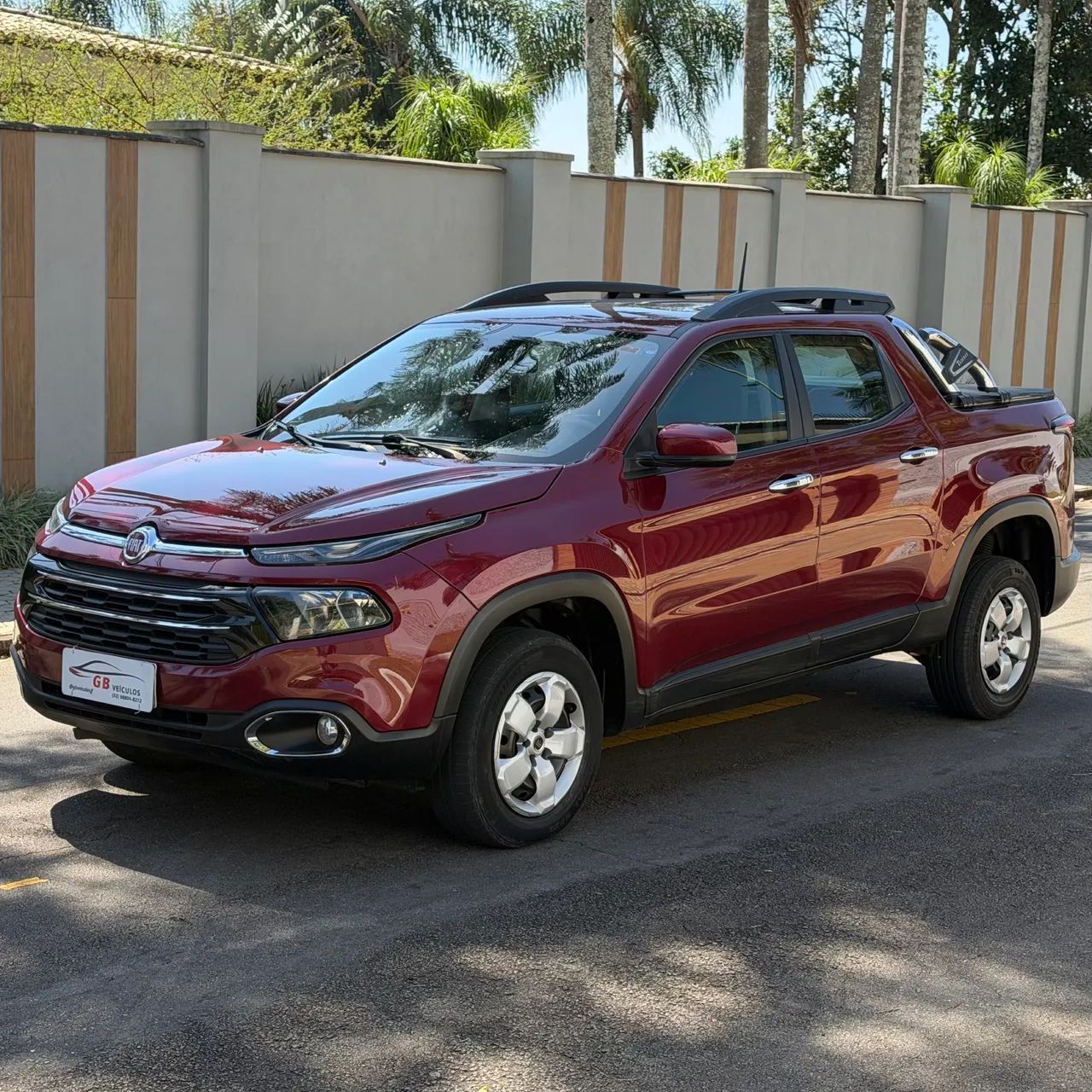 Fiat Toro Toro Freedom 1.8 16V Flex Aut. 2017