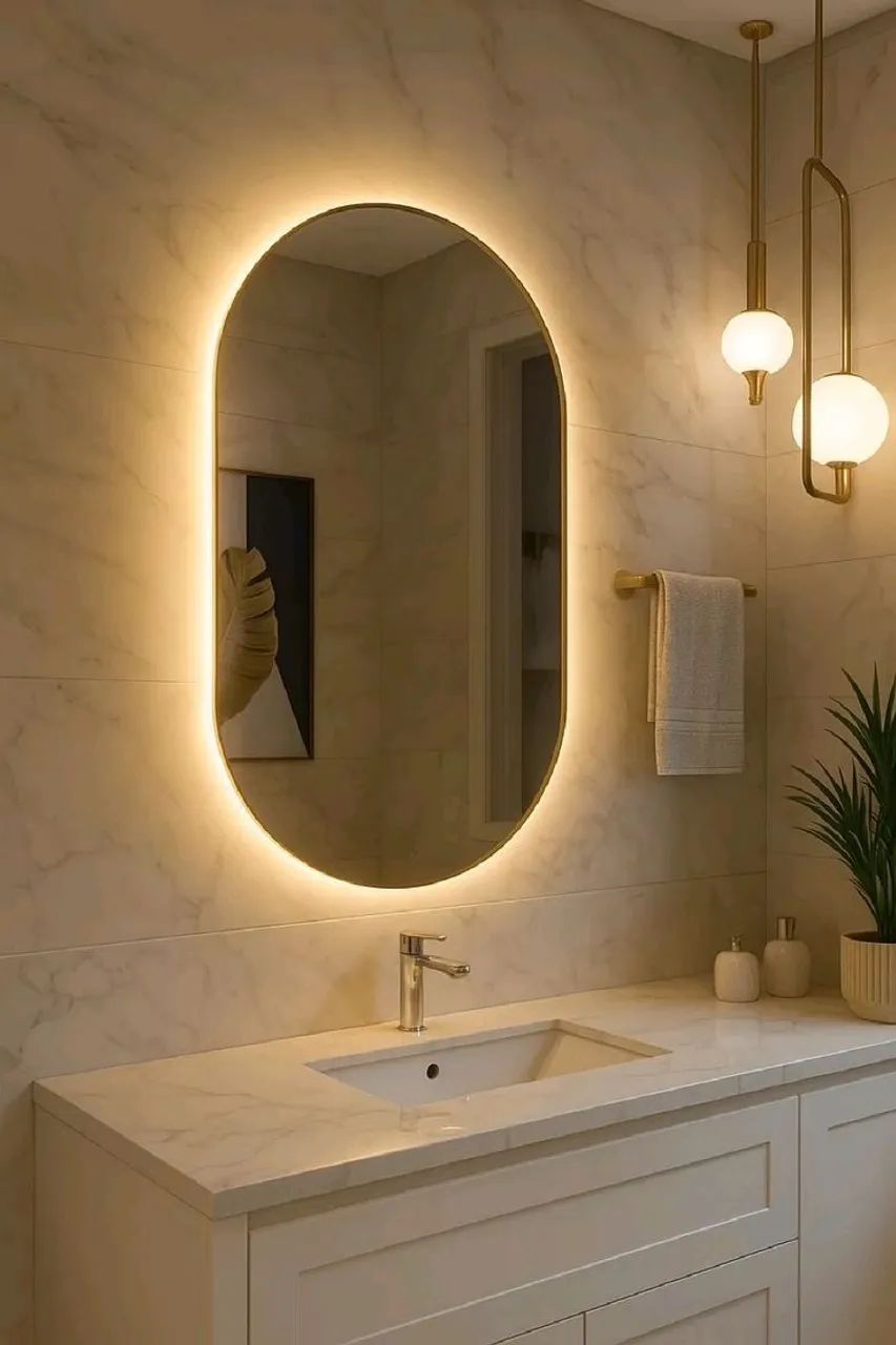 Espelhos para banheiro com led - Foto 3