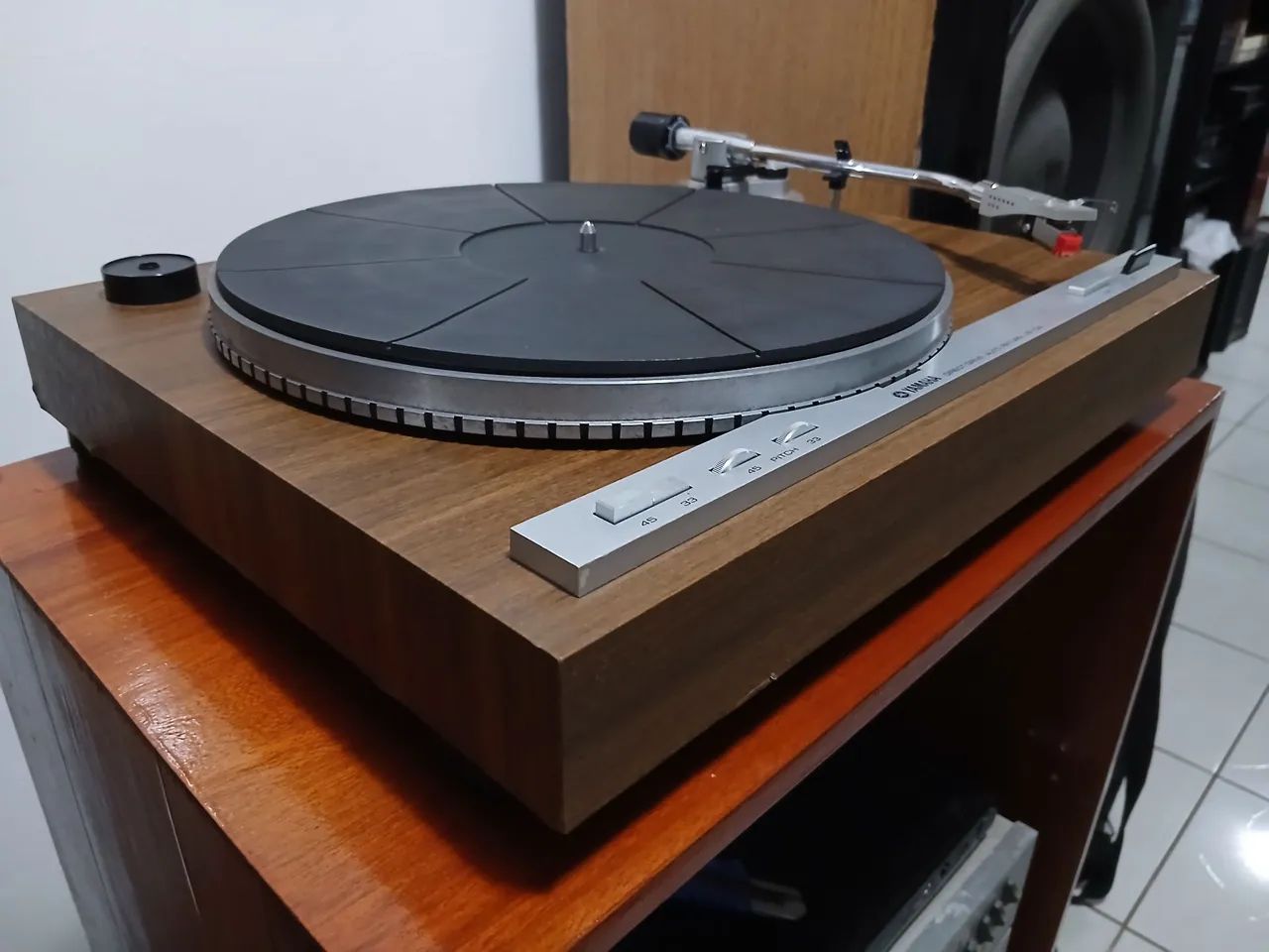 TOCA DISCOS YAMAHA YP-D4 - Foto 5