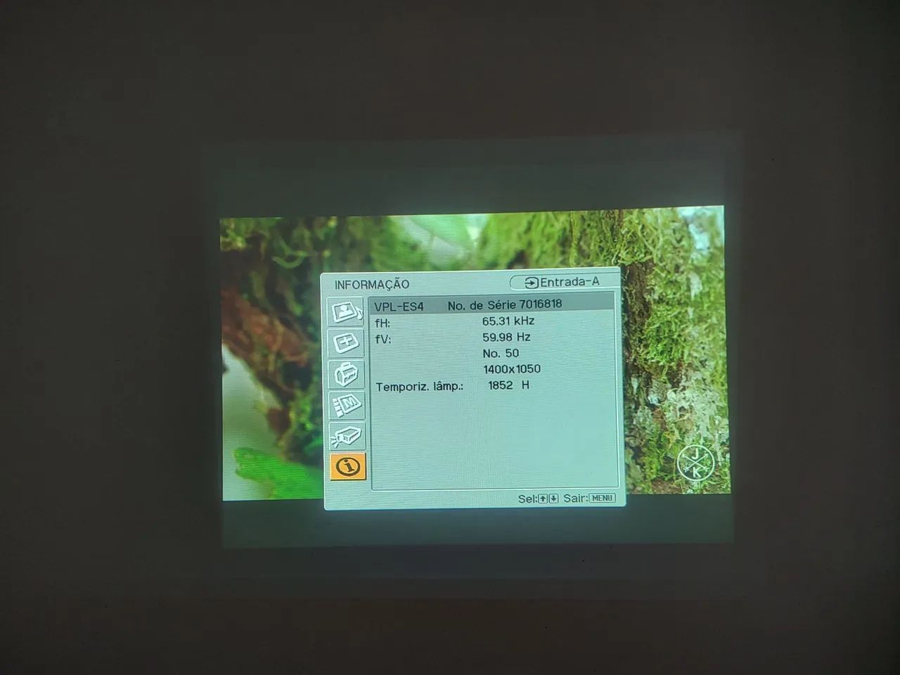 Projetor Sony VPL-ES4  - Foto 4