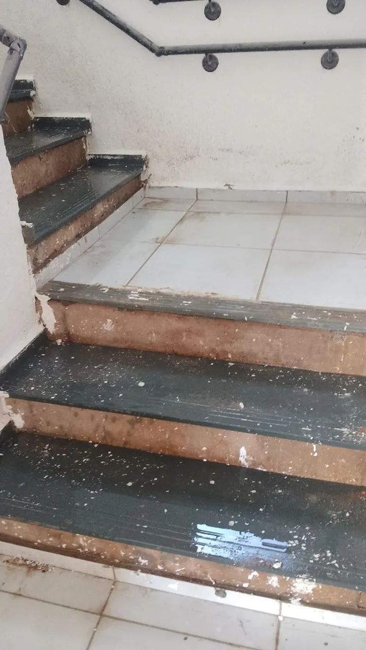 Precisando de uma boa limpeza pos obra  