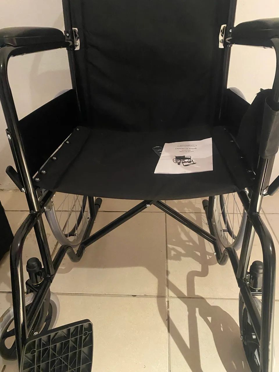 Cadeira de rodas  - Foto 2
