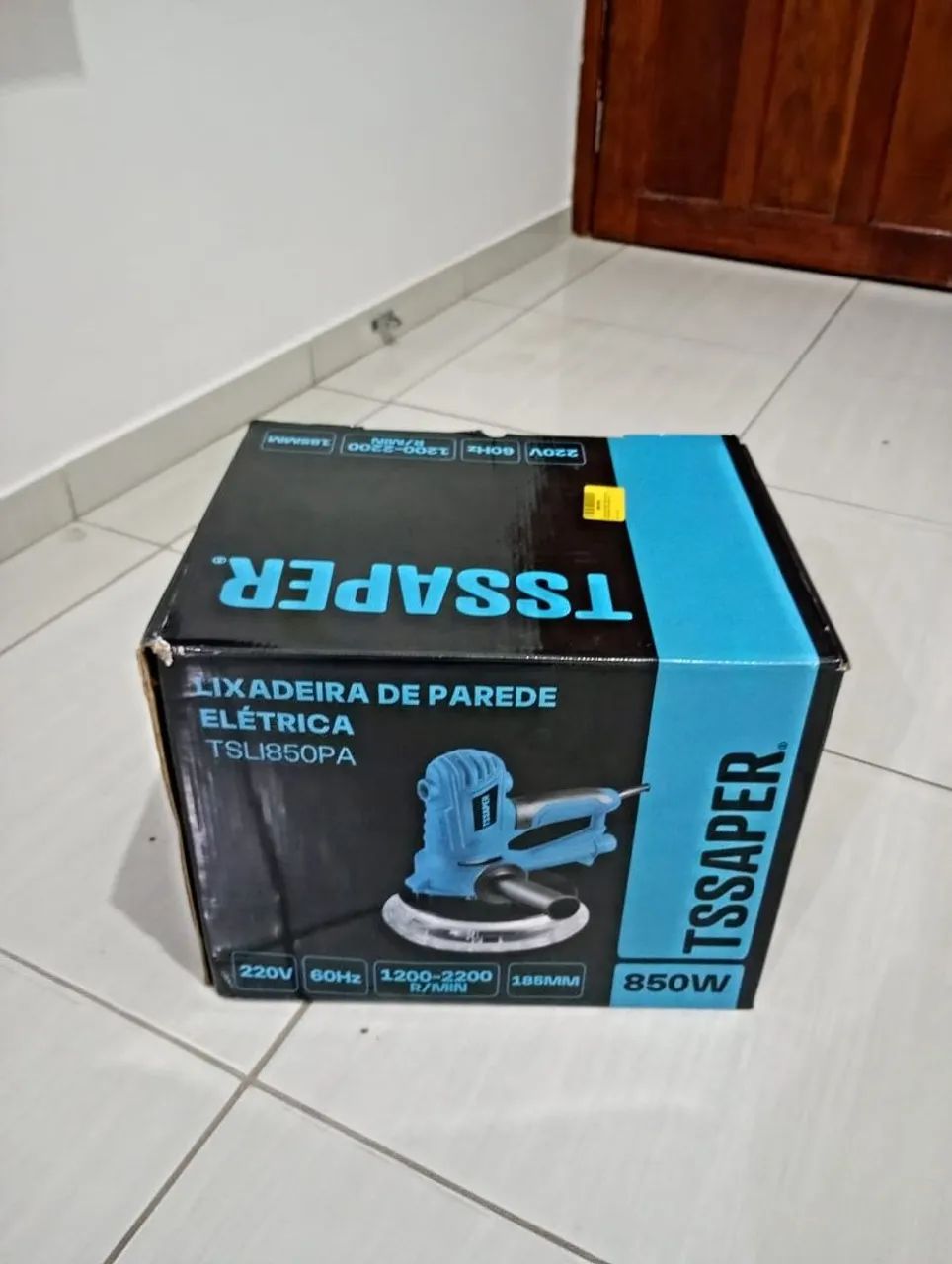 Lixadeira elétrica 