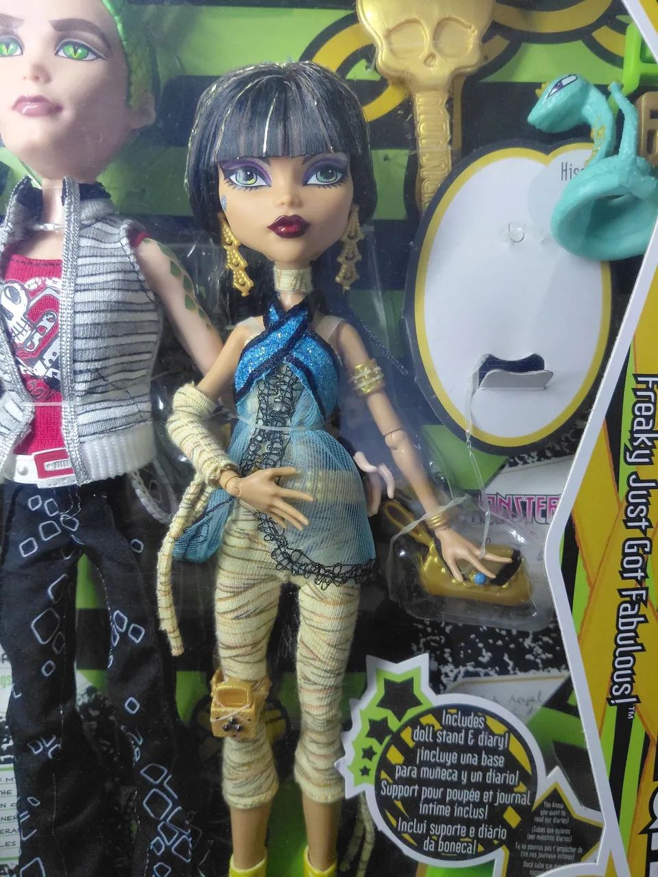 Cleo e deuce monster high  - Foto 3