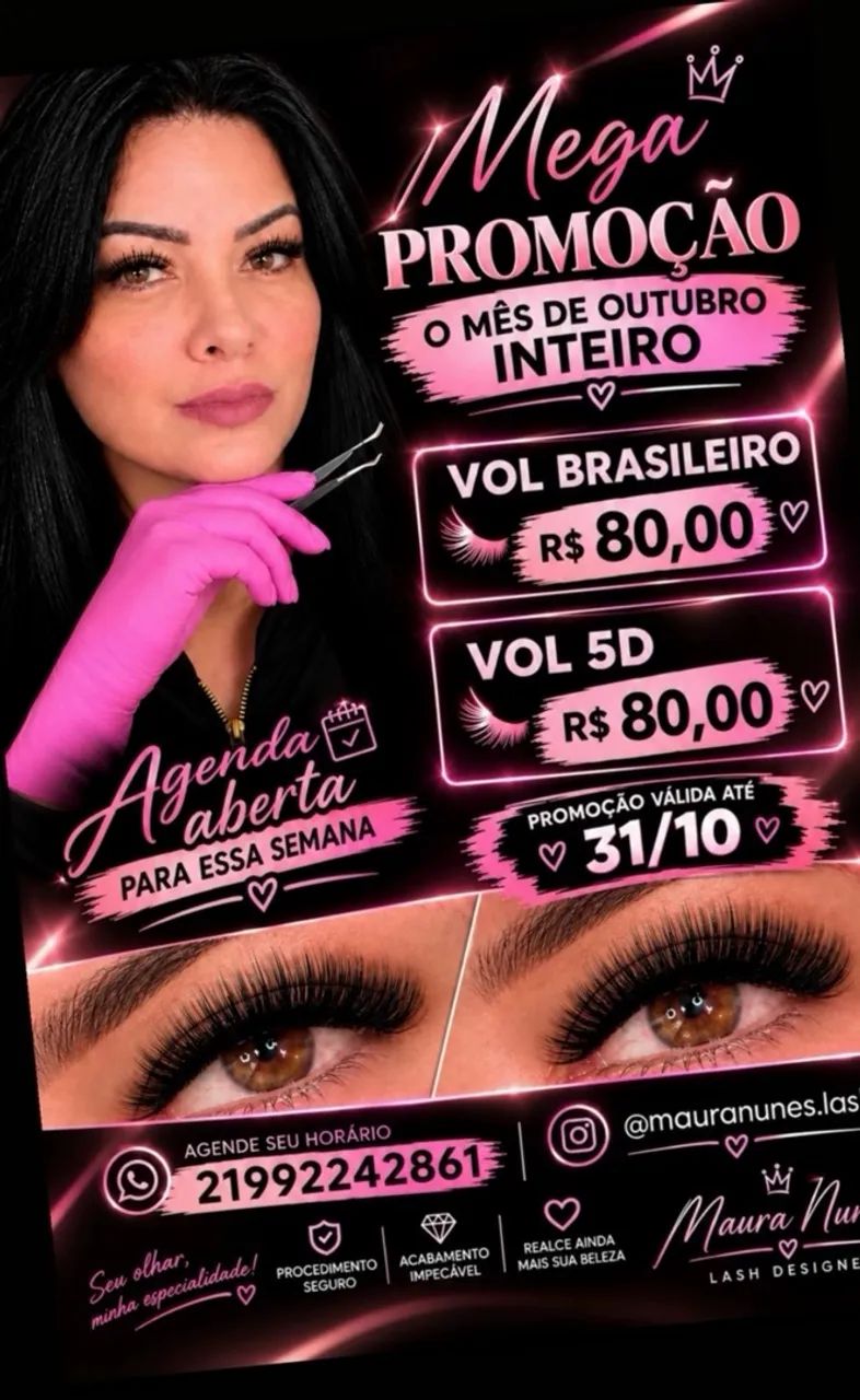 Cílios PROMO