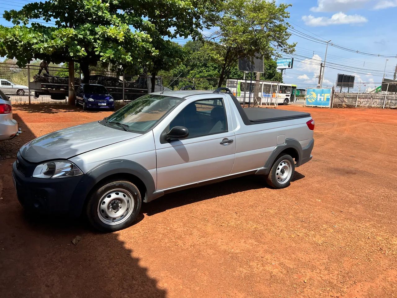 Fiat Strada Working Hard 1.4 Fire Flex 8V CS 2020 - Foto 2