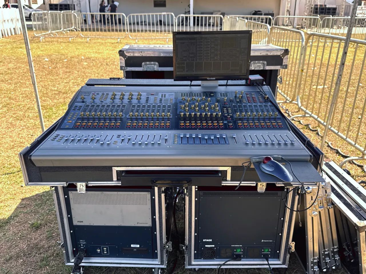 Digidesign venue profile com 4 DSP 48/32 - Foto 5