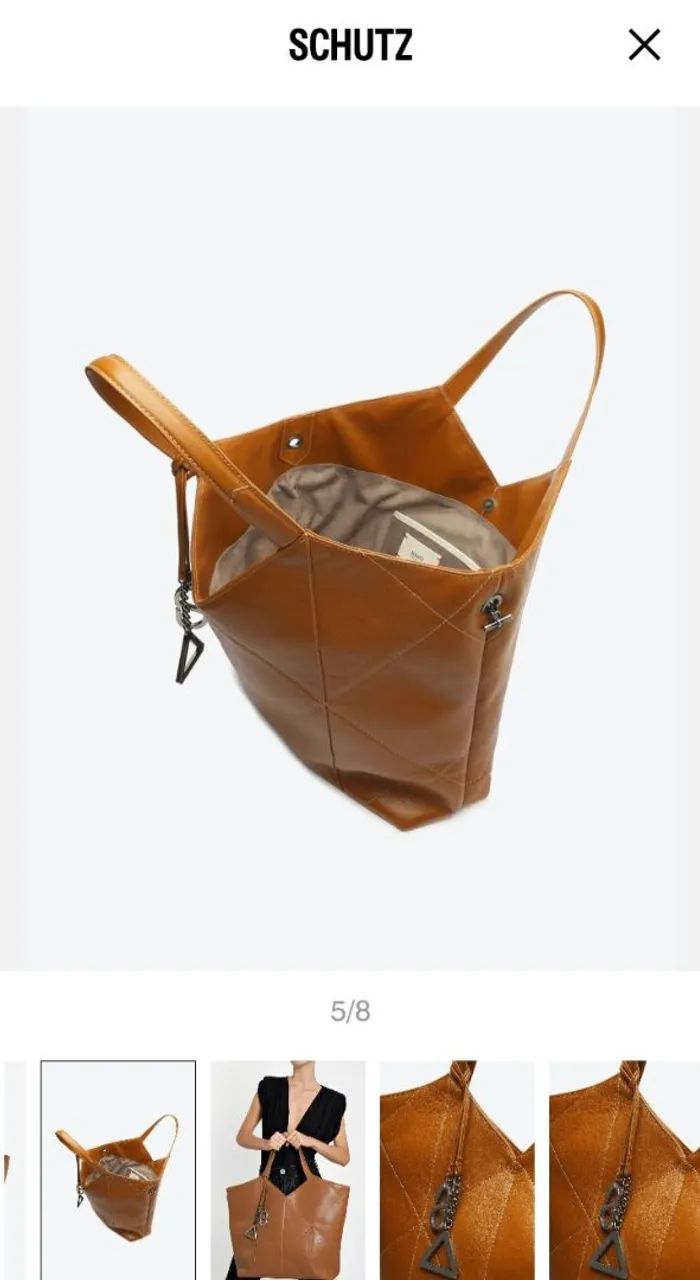 BOLSA SCHUTZ ORIGINAL NOVA - Foto 3