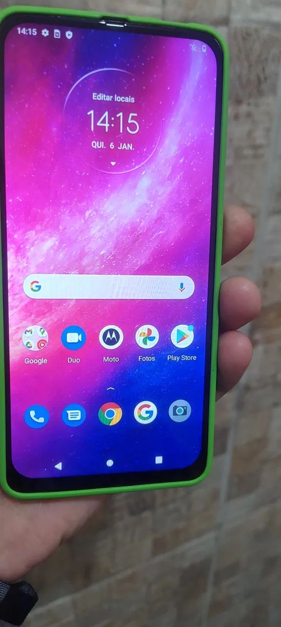 Moto one hyper 