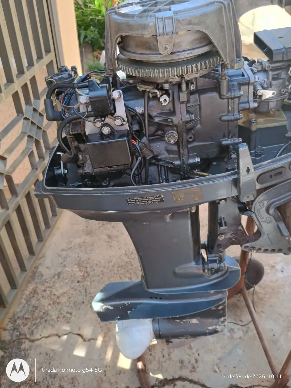 Motor de popa  - Foto 3