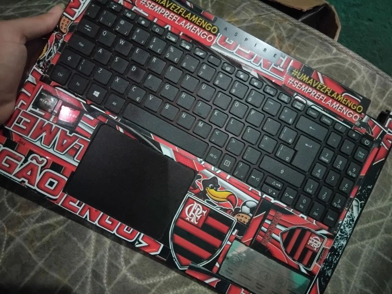 Notebook ryzen 5 3500u