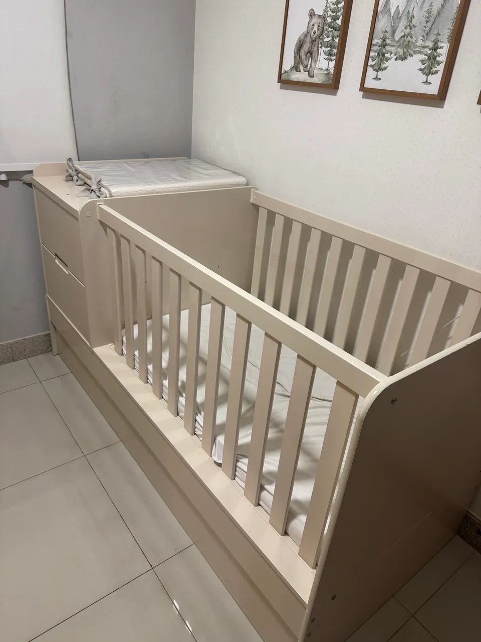 Berço 3 em 1 - Foto 2