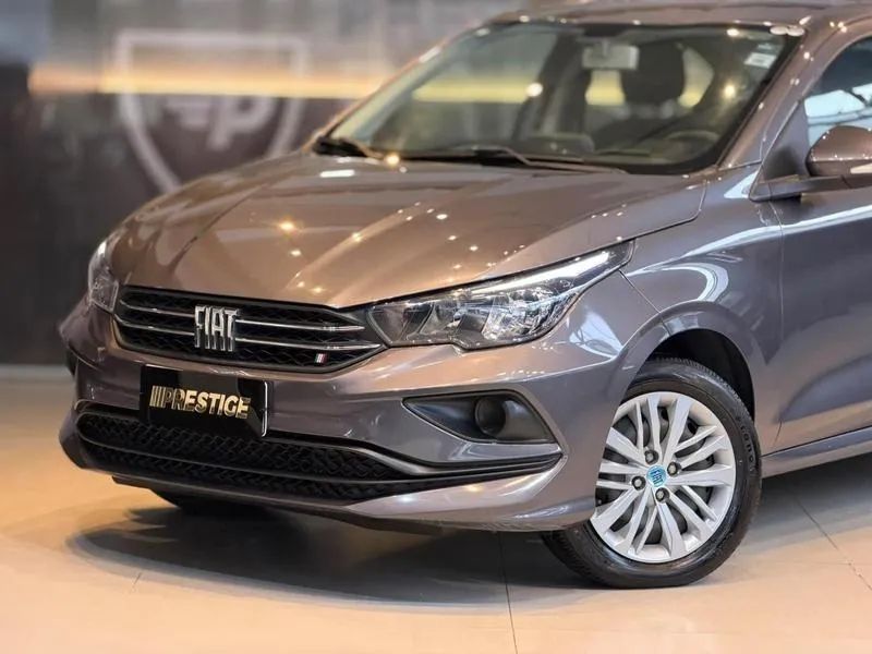 Fiat Cronos Drive 1.3 8V Flex Aut. 2025 - Foto 4