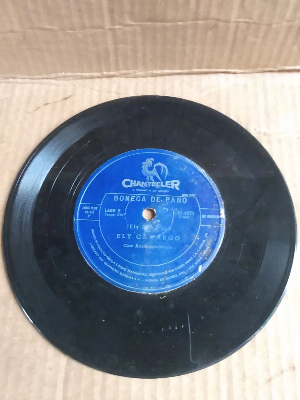 LP vinil Ely Camargo música Celeste Visão  - Foto 3