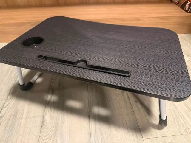 Mesa dobrável para notebook ou comida - Foto 2