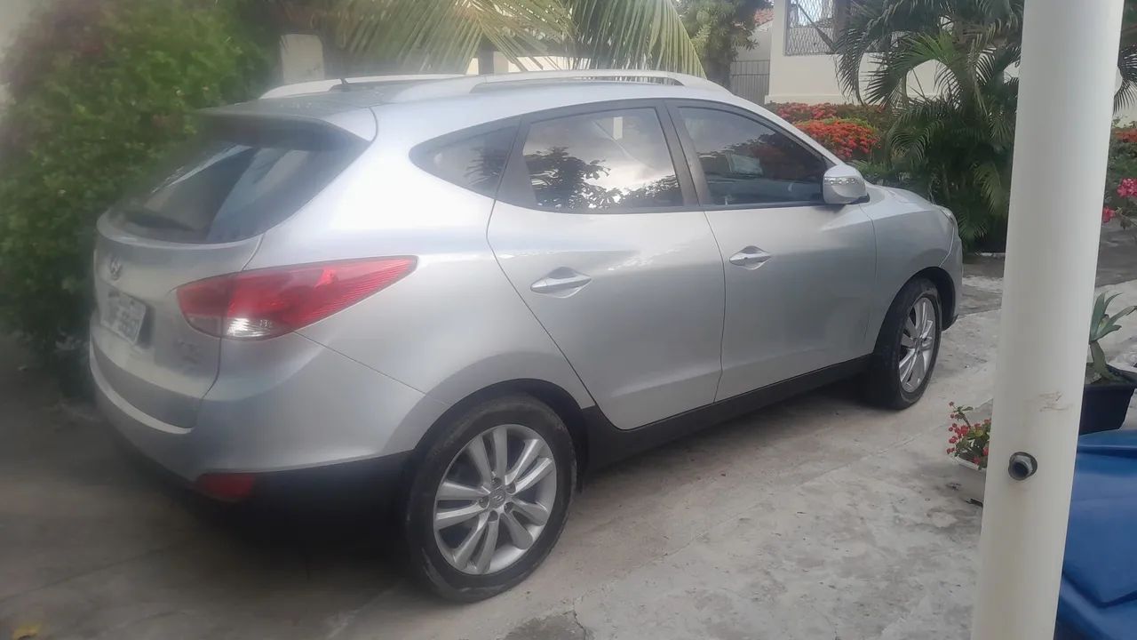 Hyundai Ix35 ix35 GLS 2.0 16V 2WD Flex Aut. 2014