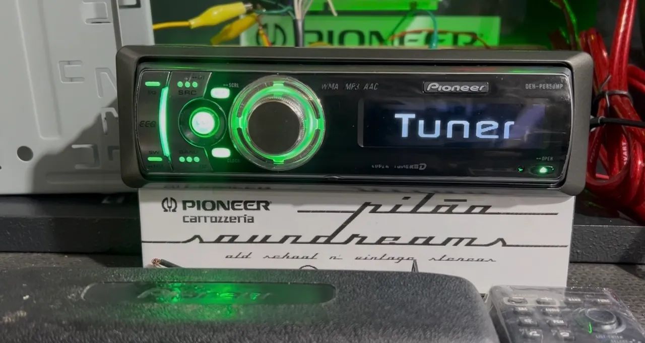 Pioneer DEH P6850MP Golfinho com Bluetooth 