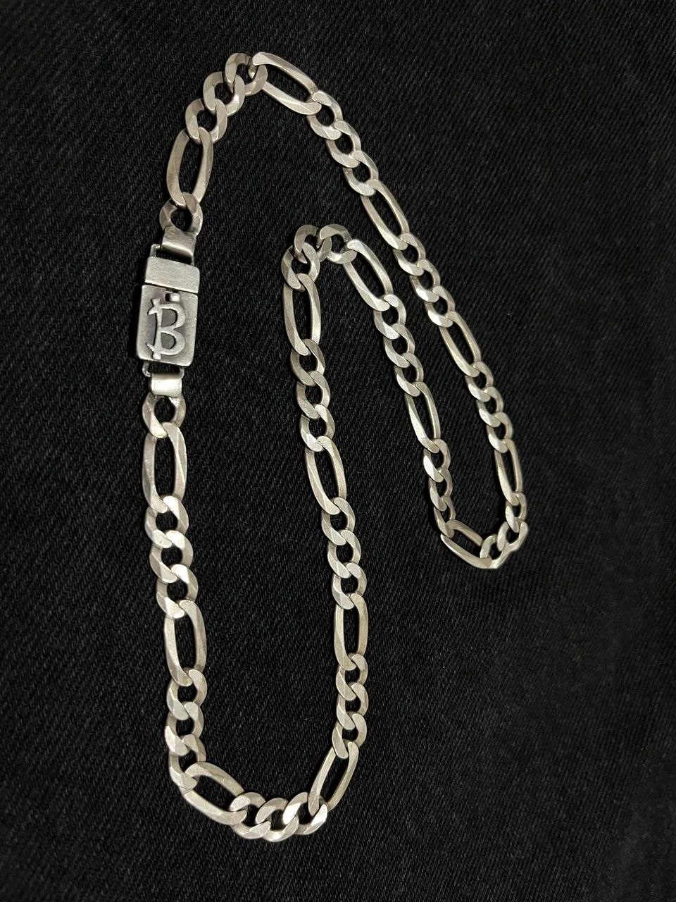 Cordão de prata 925, 59cm e 45g