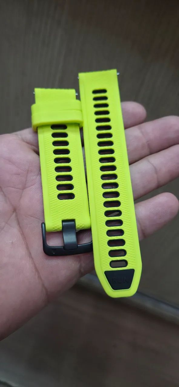Pulseira Garmin ou smartwatch 22mm 