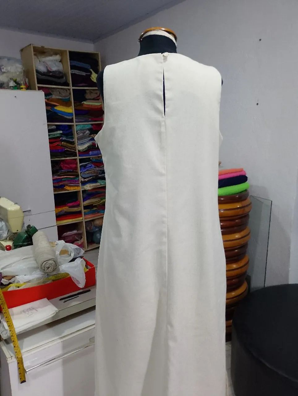 Vendo vestidos em linho  - Foto 2