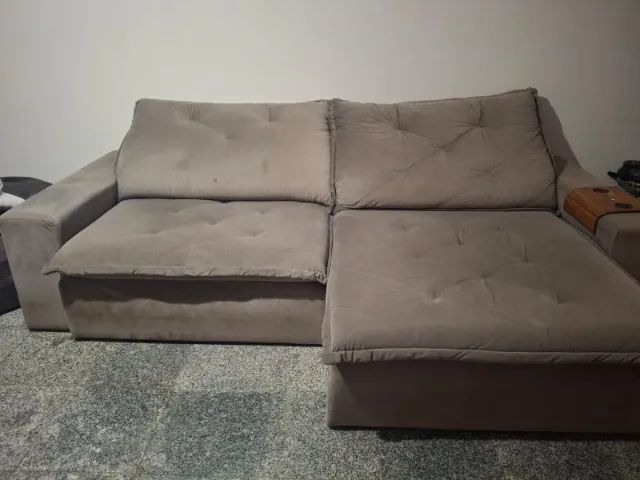 Sofá retrátil 