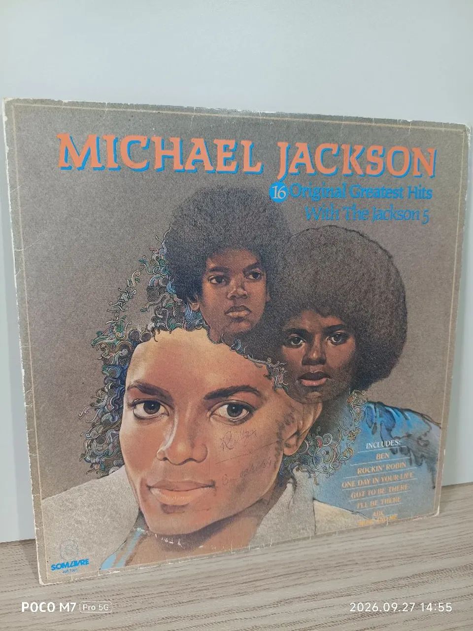 Lp Vinil Michael Jackson 16 Original Greatest Hits (Usado)
