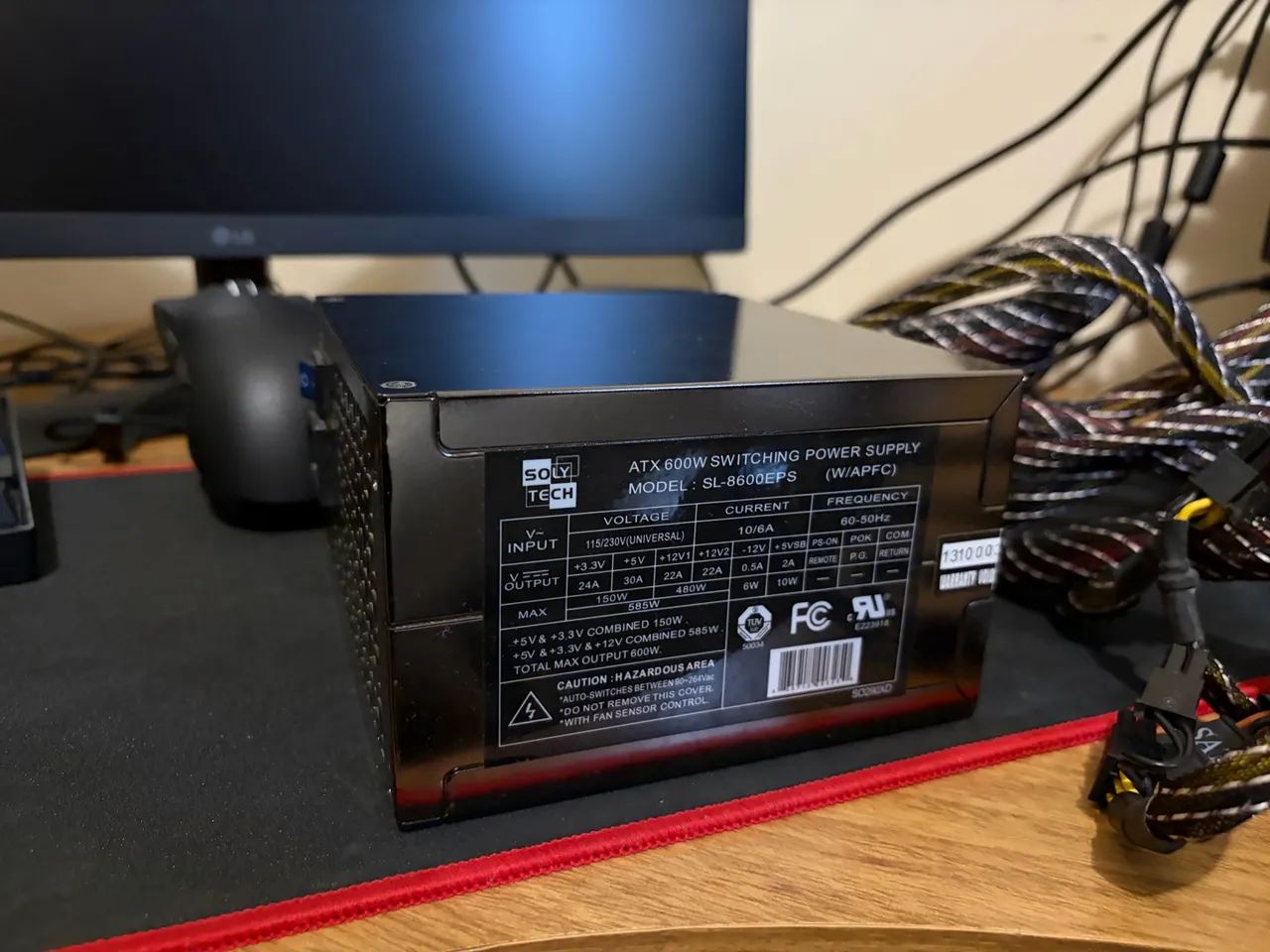 Fonte 600watts