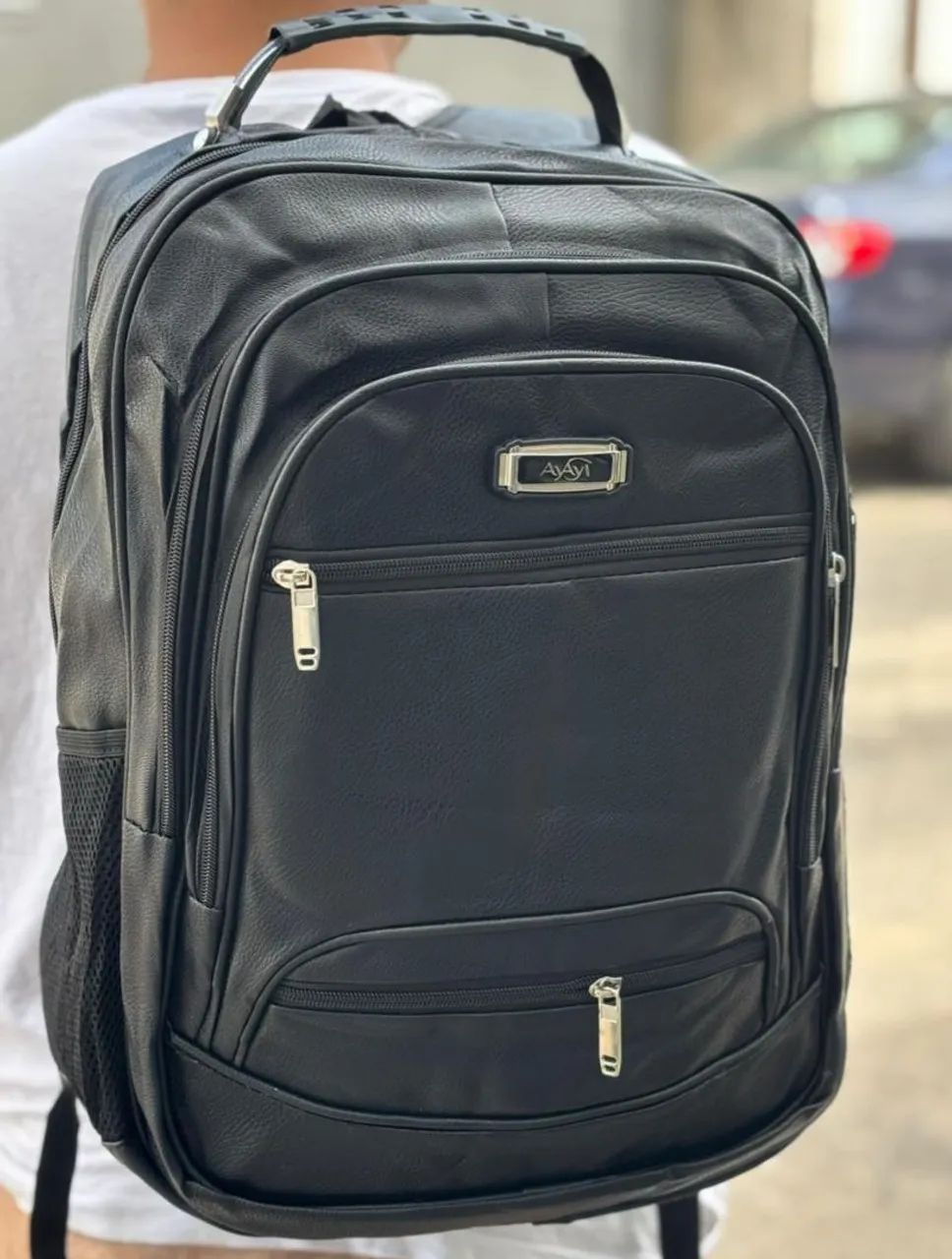 Mochila unissex reforçada 