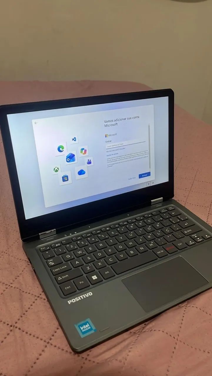 Notebook 2 em 1 Positivo  - Foto 3