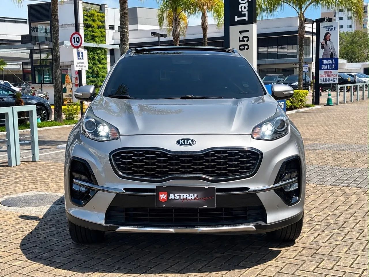 KIA Sportage 2.0 16V AUT. 2020