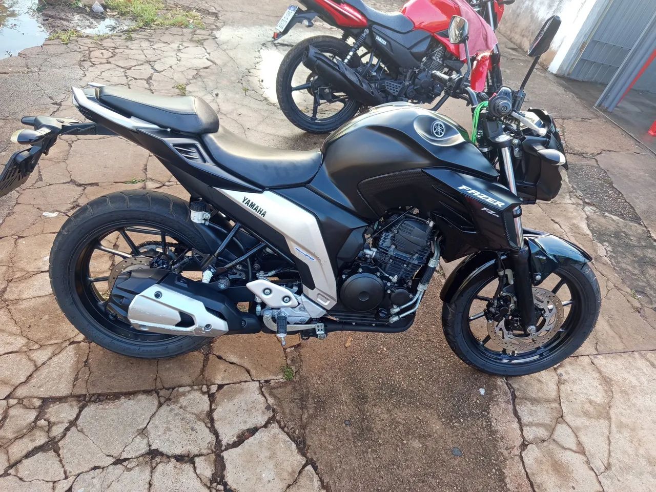 Fazer 250 zerada 