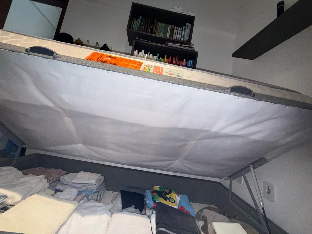 Cama baú de solteiro e/ou colchão  - Foto 4