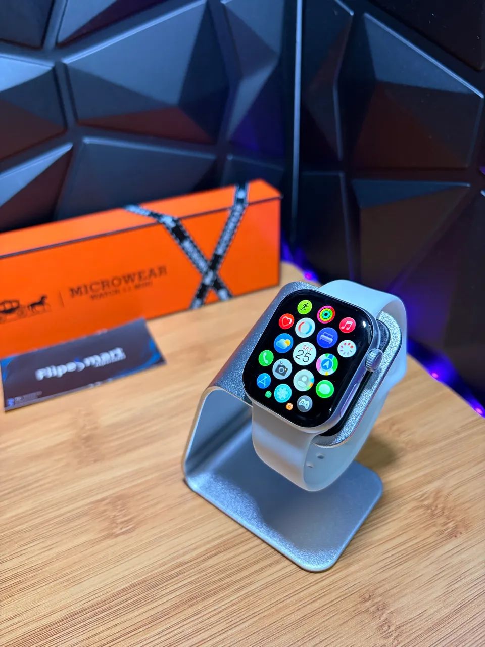 Smartwatch Watch 11 mini Prata(Responde WhatsApp)