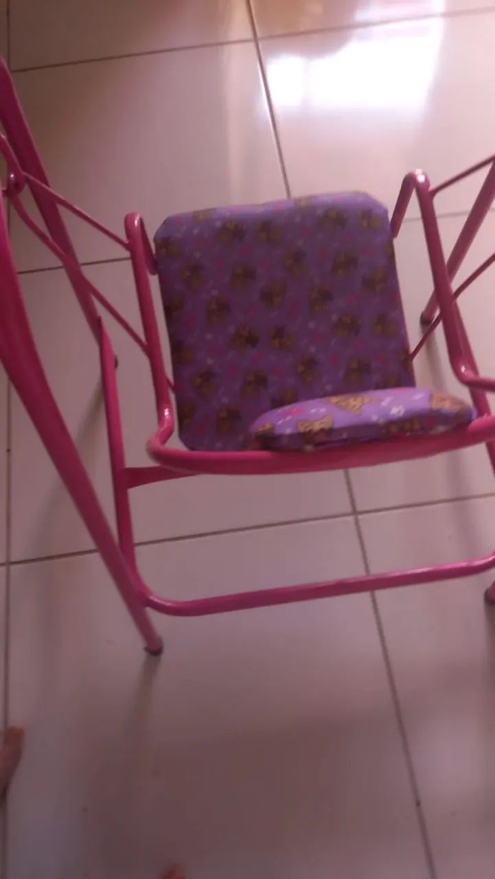 Cadeirinha de balanço 