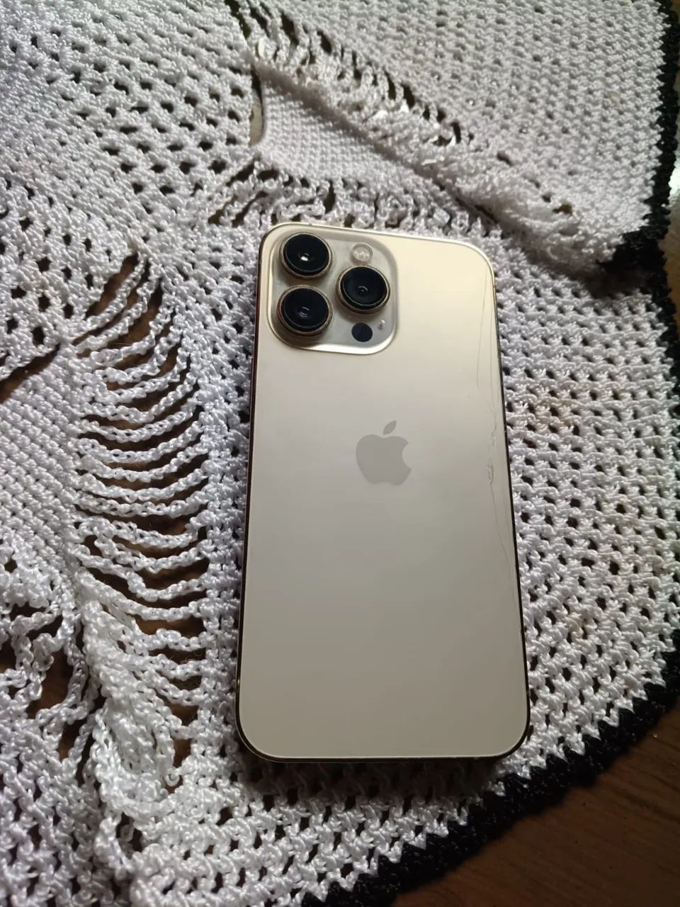 iPhone 13 Pro 128Gb Dourado - Foto 2