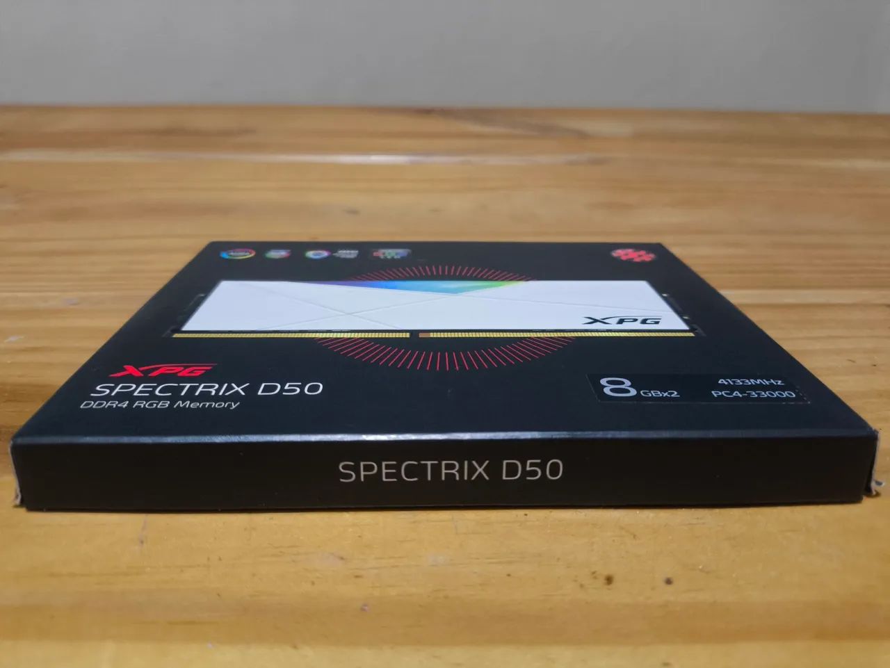 Memória Ram 8gb - XPG Spectrix D50 4133Mhz - Foto 3