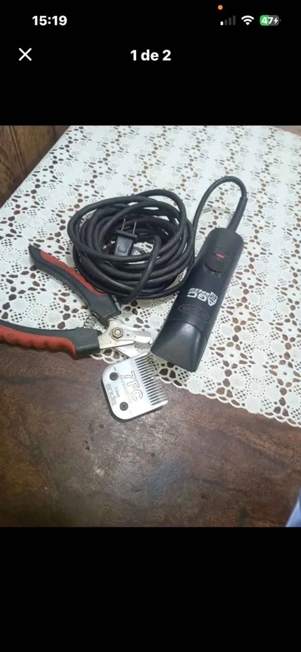 Máquina de tosar - Foto 3