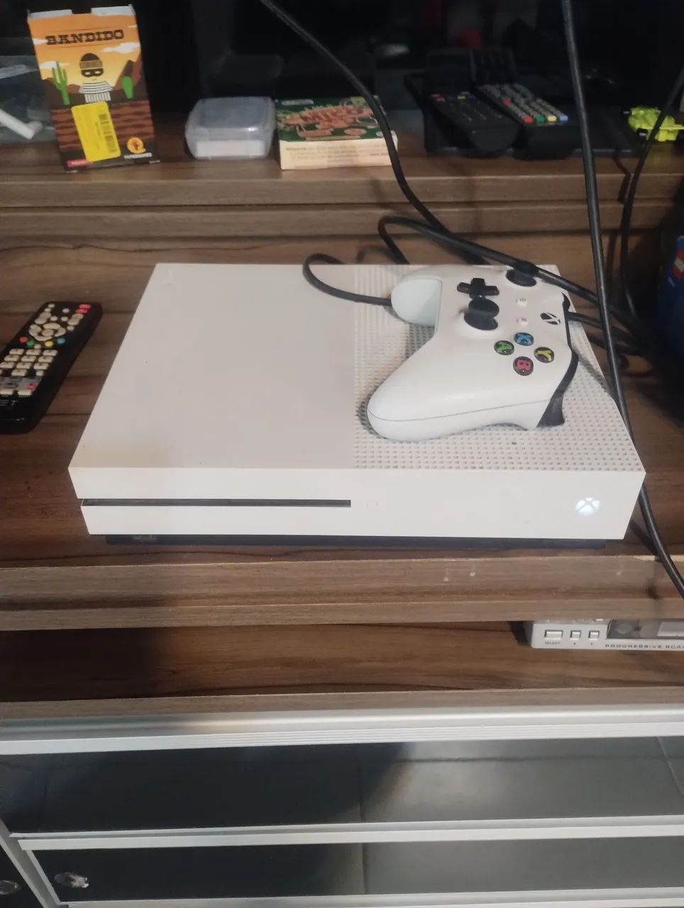 Xbox com 2 controles  - Foto 4