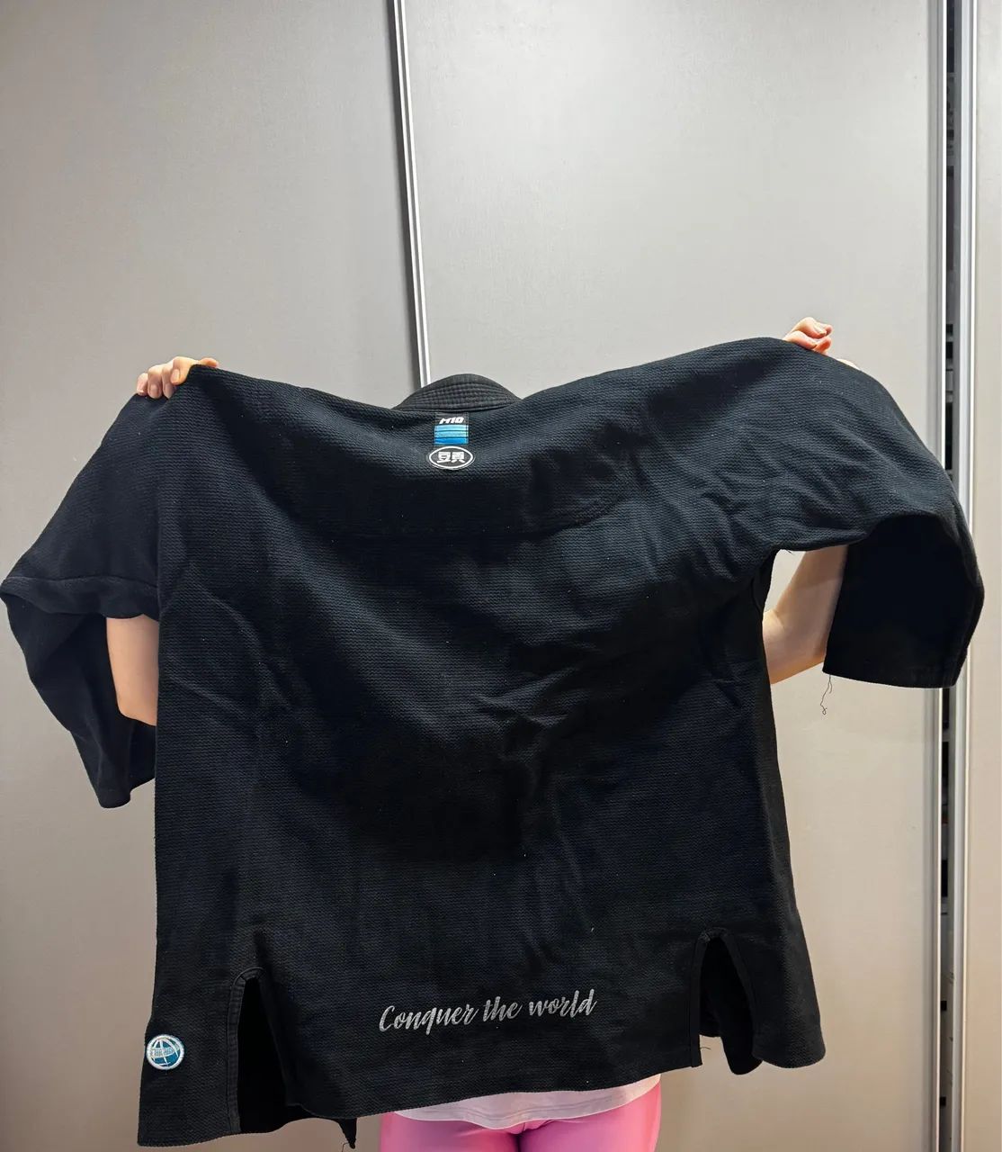 Kimono Atama Preto A1 - Ótimo estado - Foto 2