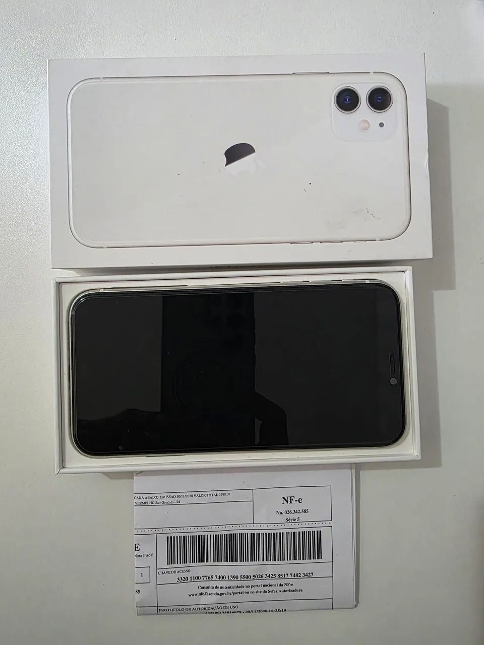 IPHONE 11 - 64G - NOTA FISCAL - DESBLOQUEADO - Foto 2