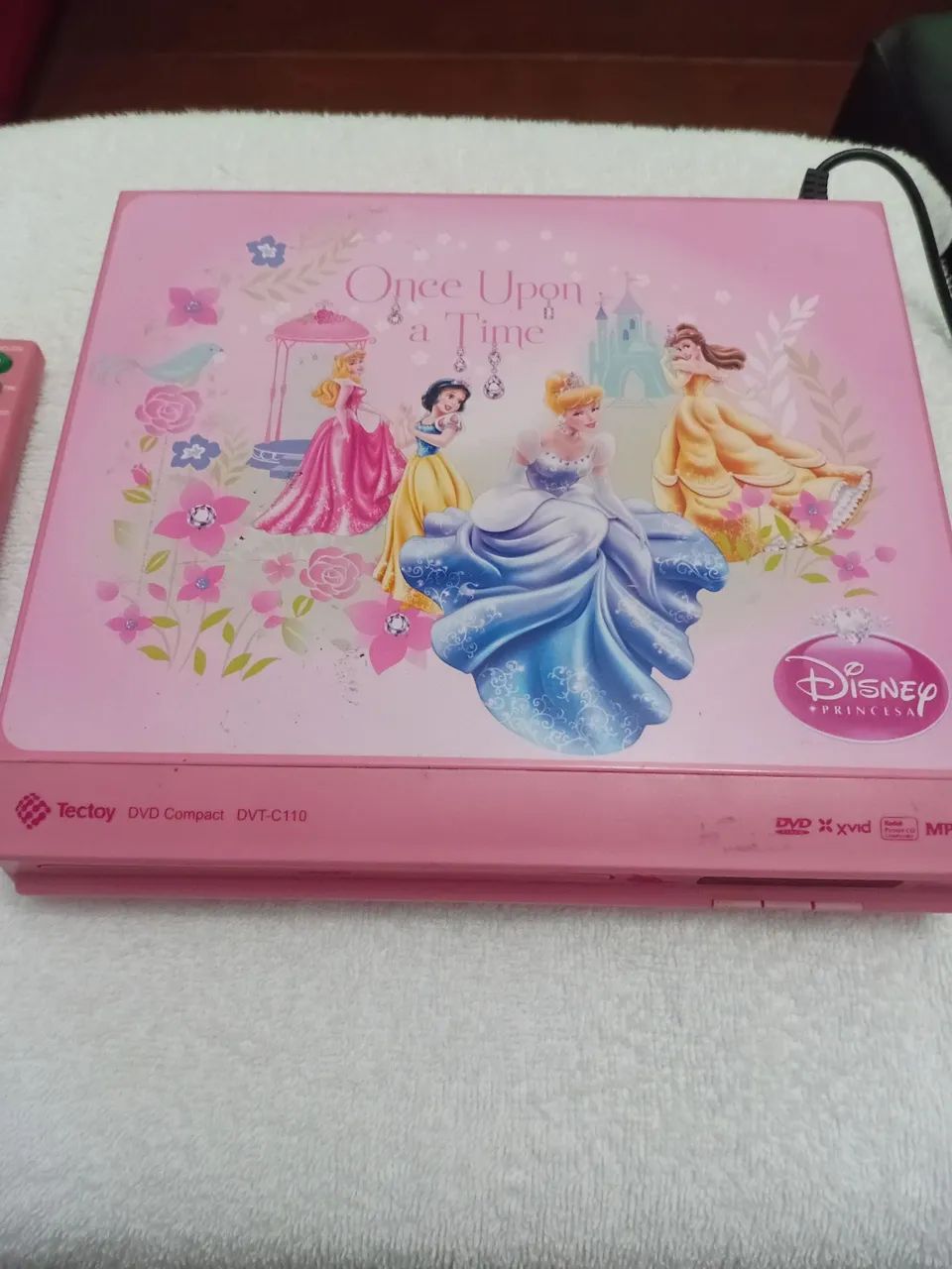 DVD player, as princesas, marca tectoy - Foto 2