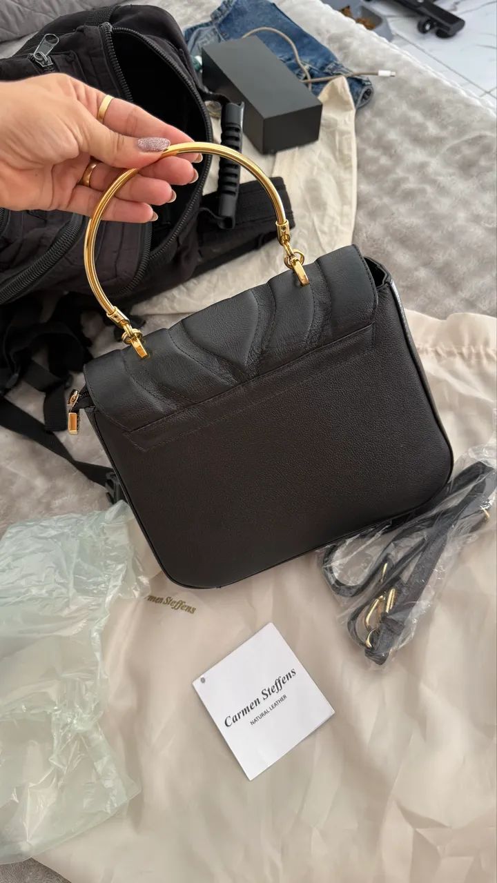 Bolsa Carmen Stephens nova - Foto 2