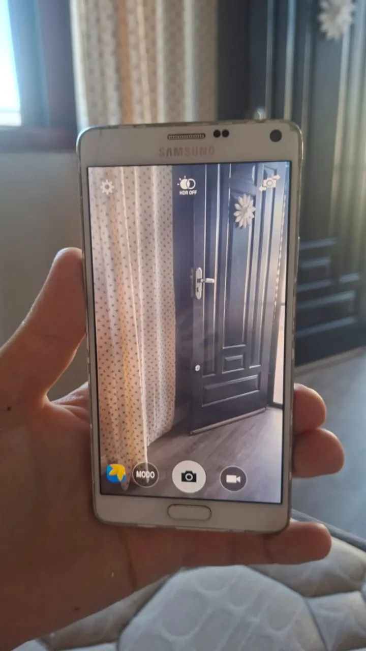 Celular Samsung Galaxy Note 4 (com canetinha) - Funciona perfeitamente - Foto 5